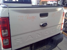 2022 FORD RANGER, WHITE, STX MODEL, TURBO, 2.3L, AT, 2WD,  F26376